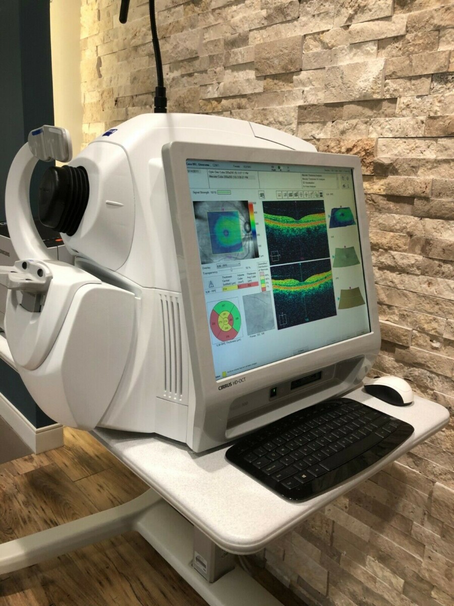Cirrus 500 Ophthalmic Equipment